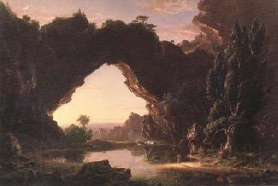 Thomas Cole Evening in Arcady (mk13)